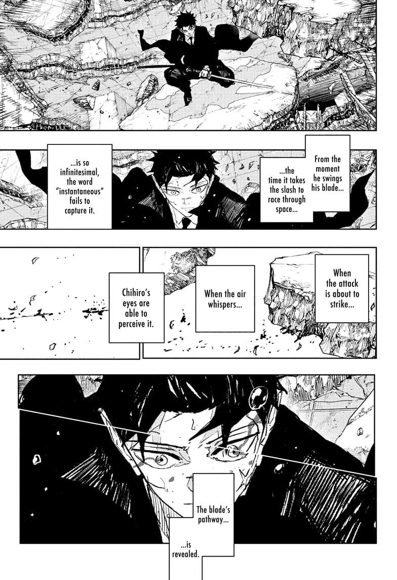 Kagurabachi Chapter 108 - Page 11 in English