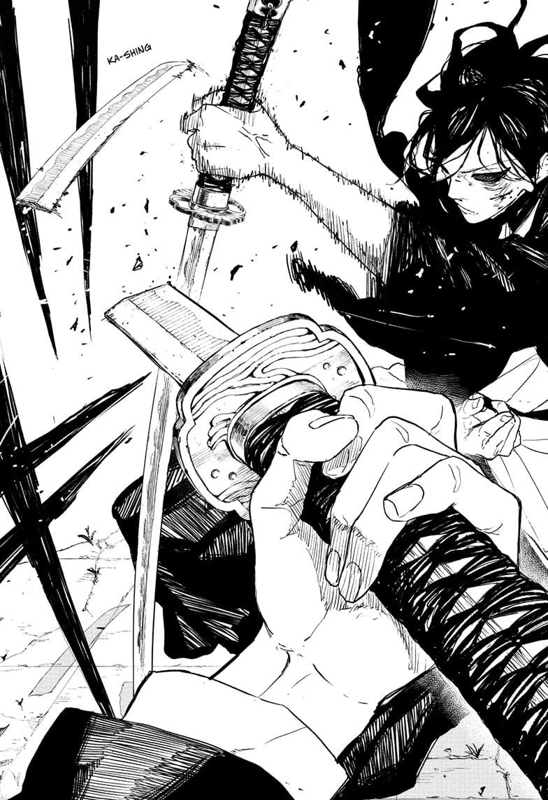 Kagurabachi Chapter 108 - Page 17 in English