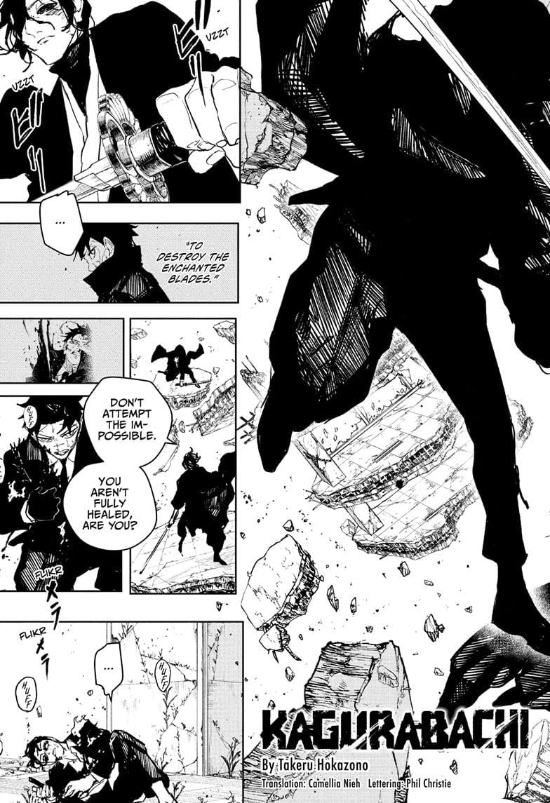 Kagurabachi Chapter 108 - Page 3 in English