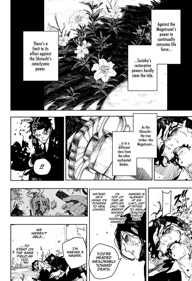 Kagurabachi Chapter 108 - Page 4 in English