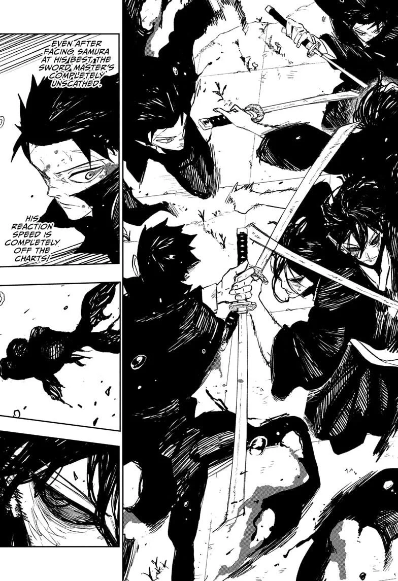 Kagurabachi Chapter 108 - Page 7 in English