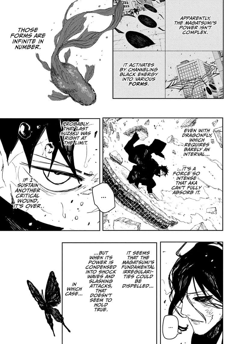 Kagurabachi Chapter 108 - Page 9 in English