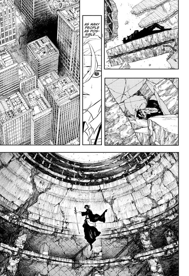 Kagurabachi Chapter 109 - Page 11 in English