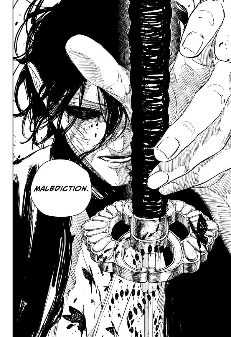 Kagurabachi Chapter 109 - Page 12 in English