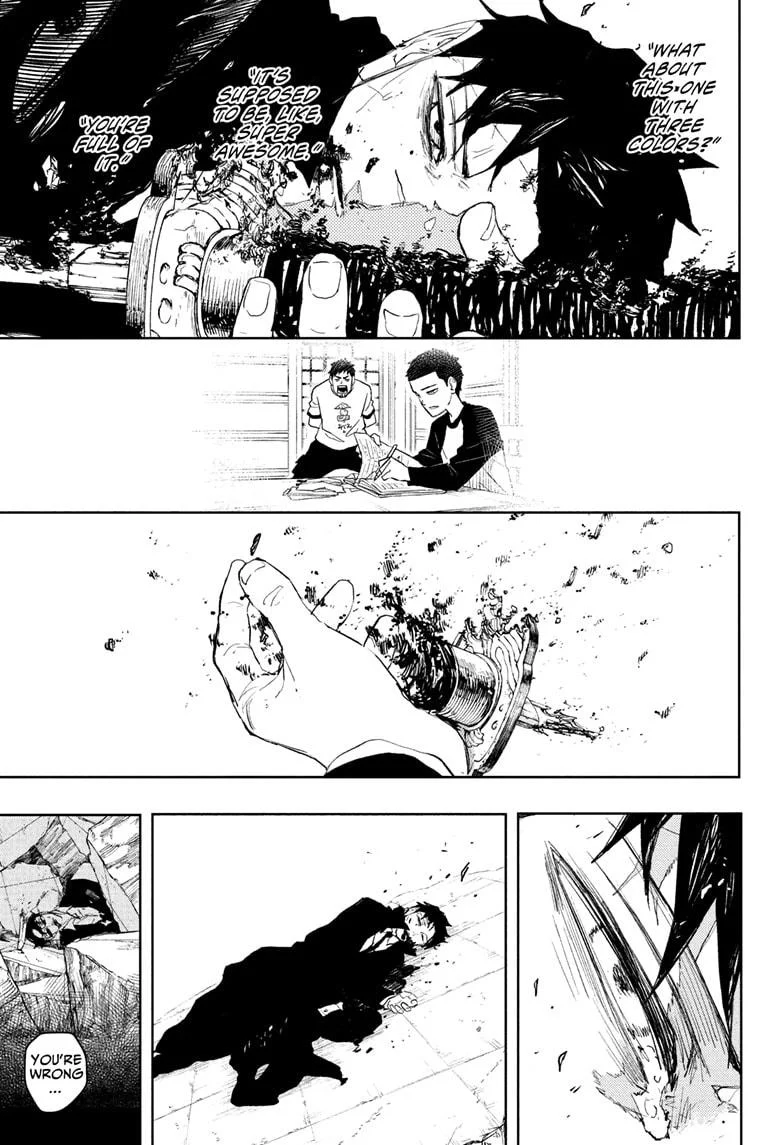 Kagurabachi Chapter 109 - Page 15 in English