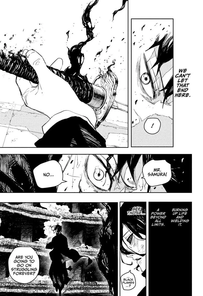 Kagurabachi Chapter 109 - Page 17 in English