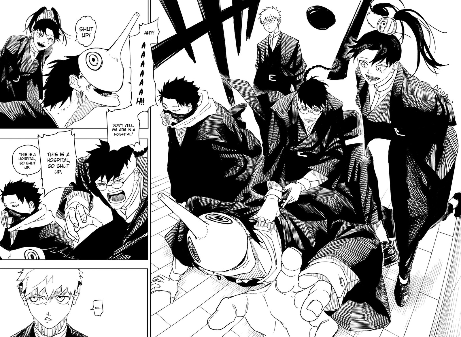 Kagurabachi Chapter 11 - Page 12 in English