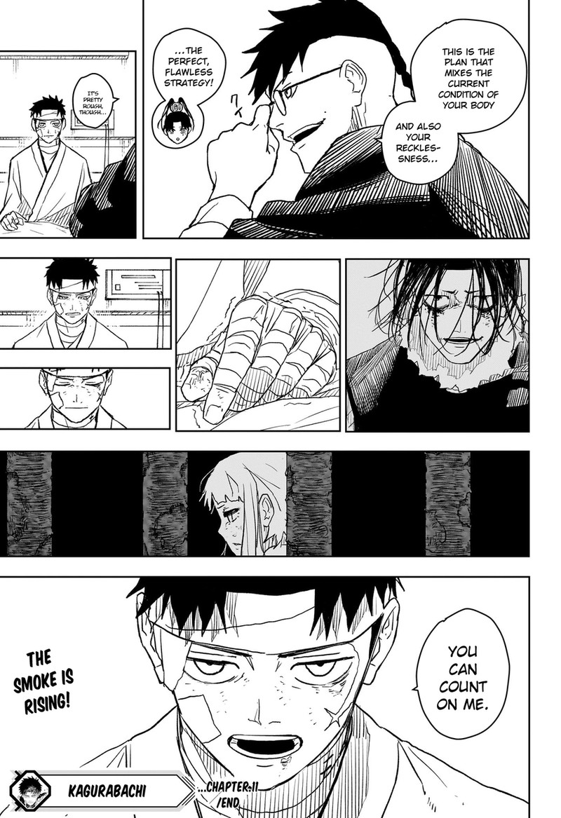Kagurabachi Chapter 11 - Page 18 in English