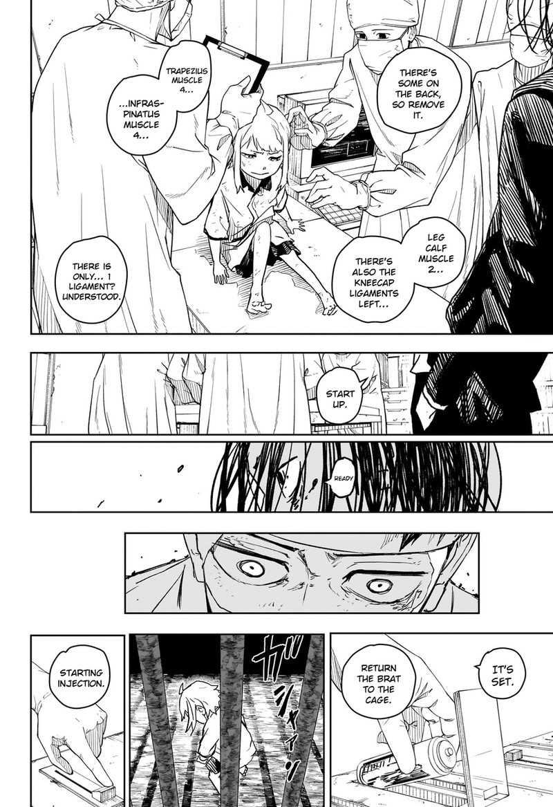 Kagurabachi Chapter 11 - Page 8 in English