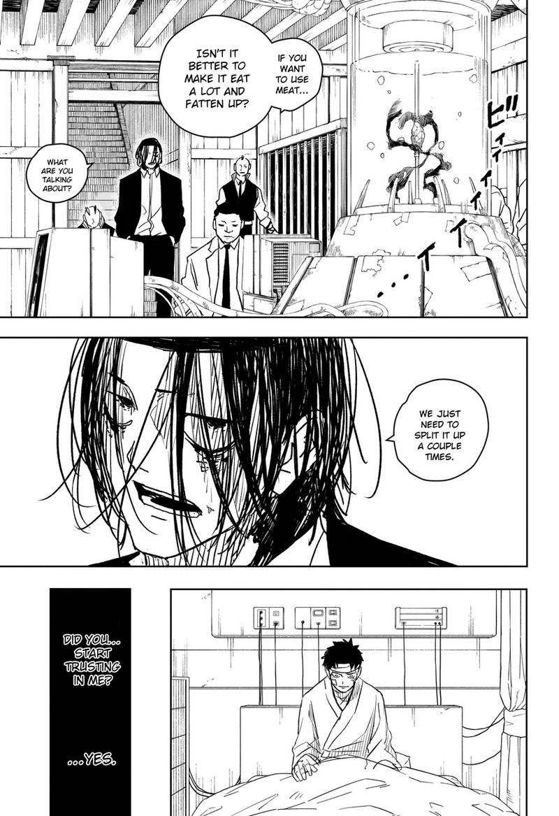 Kagurabachi Chapter 11 - Page 9 in English