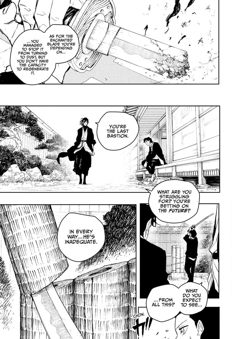 Kagurabachi Chapter 110 - Page 11 in English