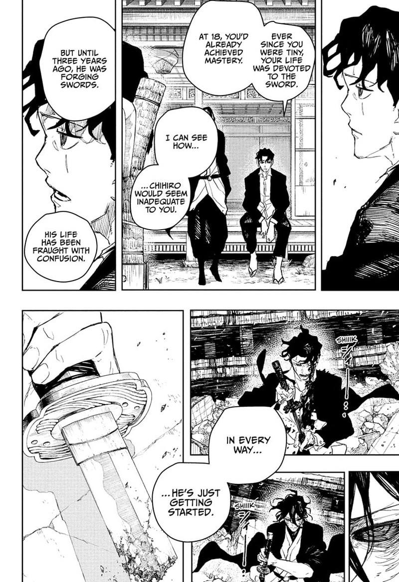 Kagurabachi Chapter 110 - Page 12 in English