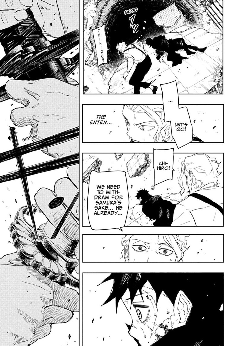 Kagurabachi Chapter 110 - Page 13 in English