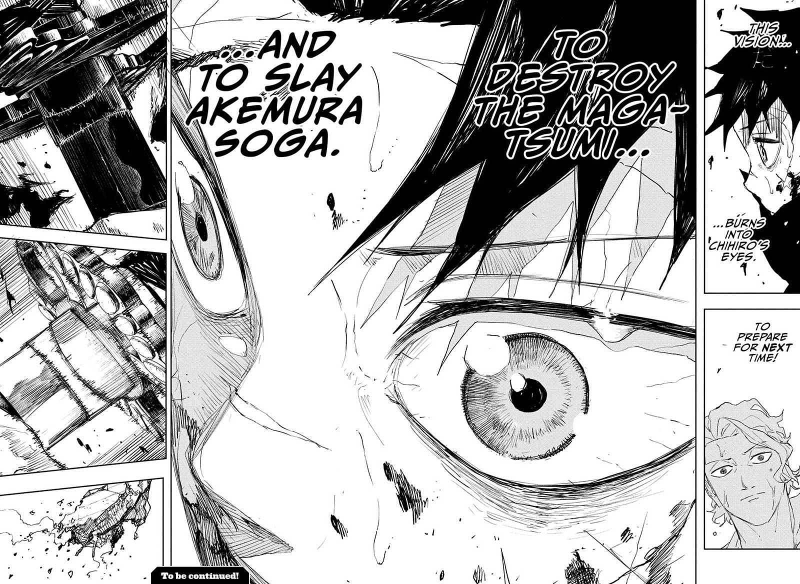 Kagurabachi Chapter 110 - Page 15 in English