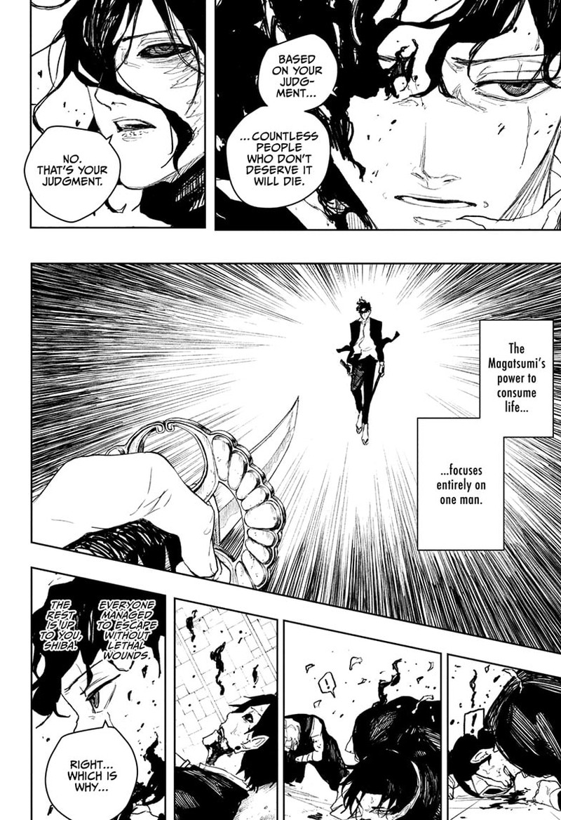 Kagurabachi Chapter 110 - Page 4 in English