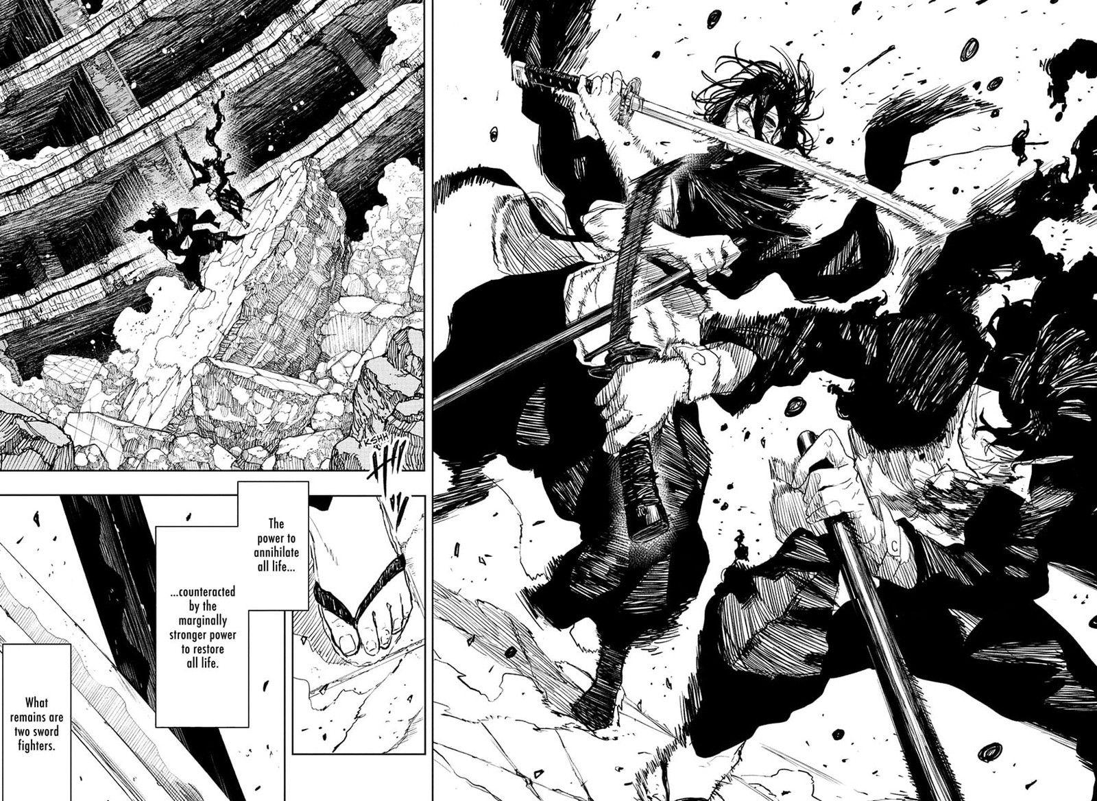 Kagurabachi Chapter 110 - Page 6 in English