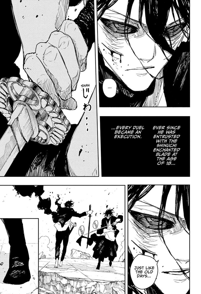 Kagurabachi Chapter 110 - Page 8 in English