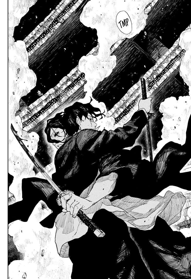 Kagurabachi Chapter 111 - Page 10 in English