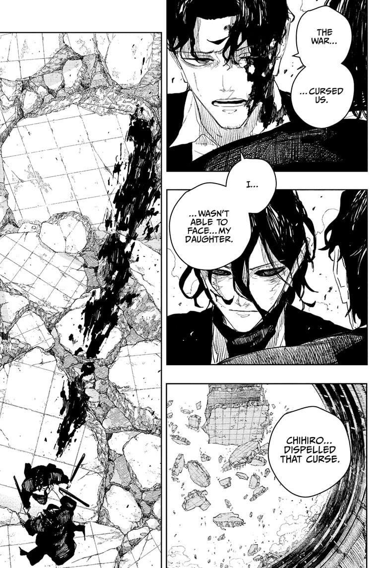 Kagurabachi Chapter 111 - Page 11 in English