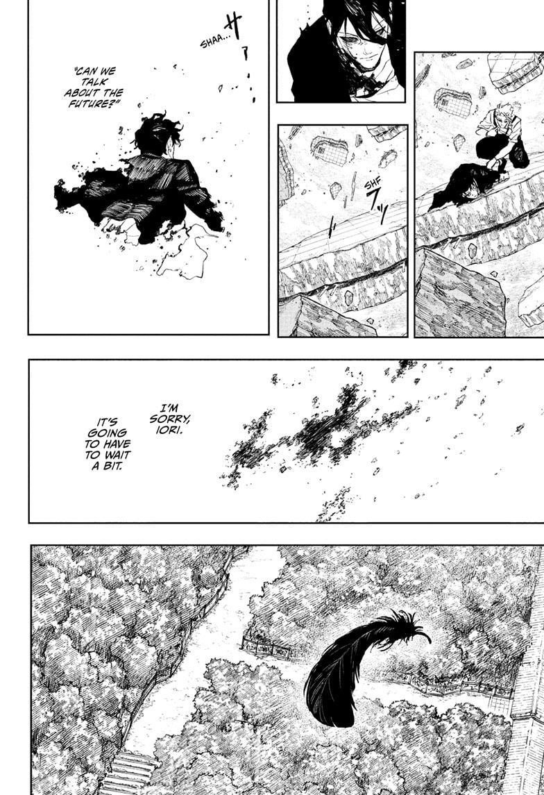 Kagurabachi Chapter 111 - Page 14 in English