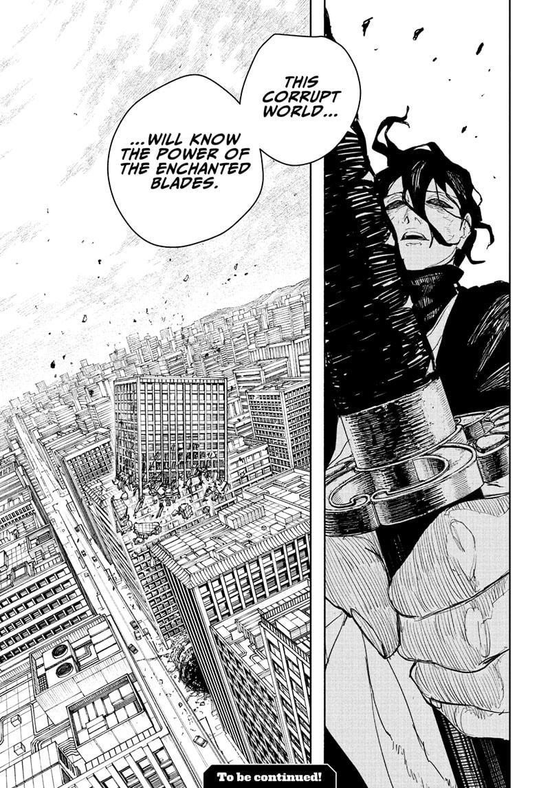 Kagurabachi Chapter 111 - Page 19 in English