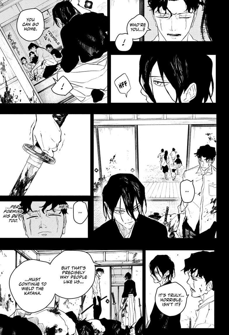 Kagurabachi Chapter 111 - Page 3 in English