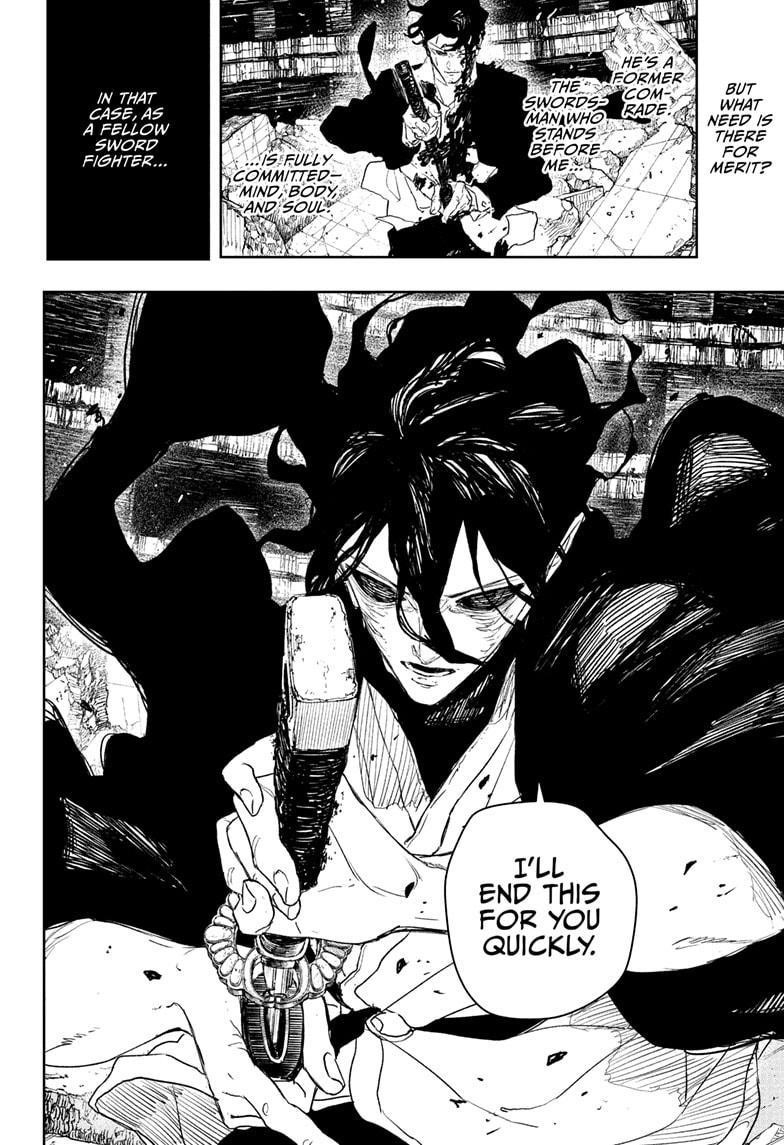 Kagurabachi Chapter 111 - Page 6 in English