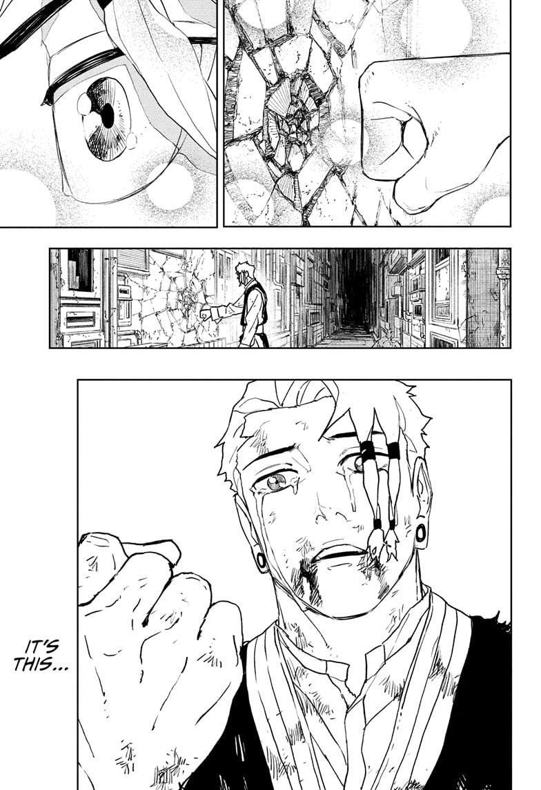 Kagurabachi Chapter 112.5 - Page 15 in English