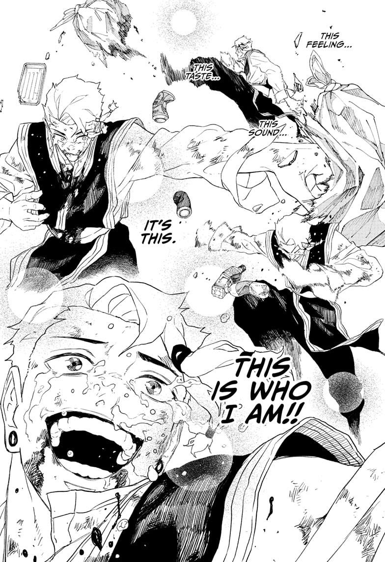 Kagurabachi Chapter 112.5 - Page 16 in English