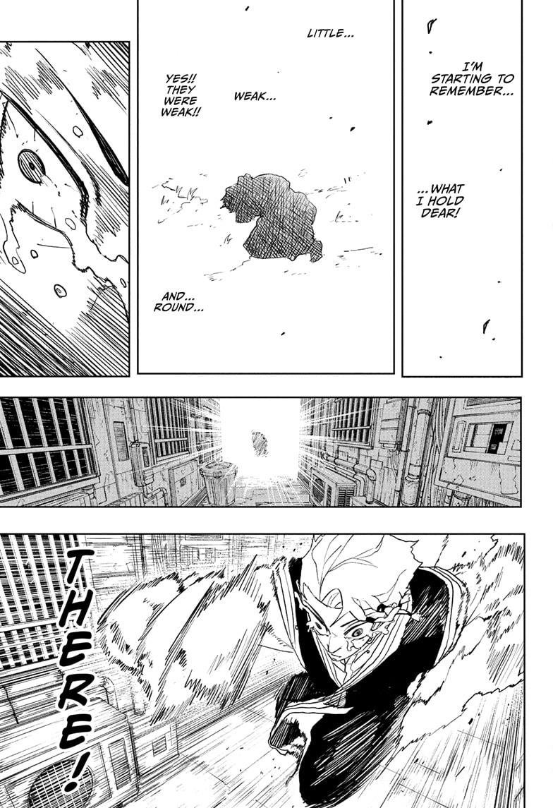 Kagurabachi Chapter 112.5 - Page 17 in English