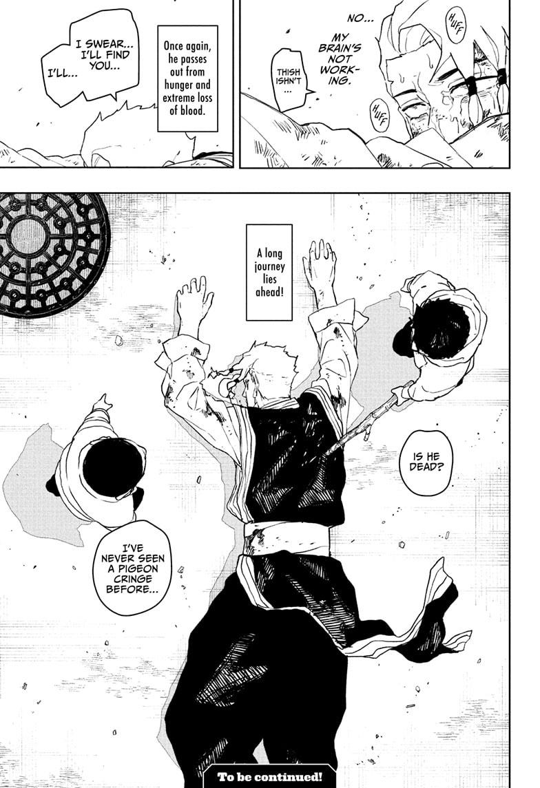 Kagurabachi Chapter 112.5 - Page 19 in English