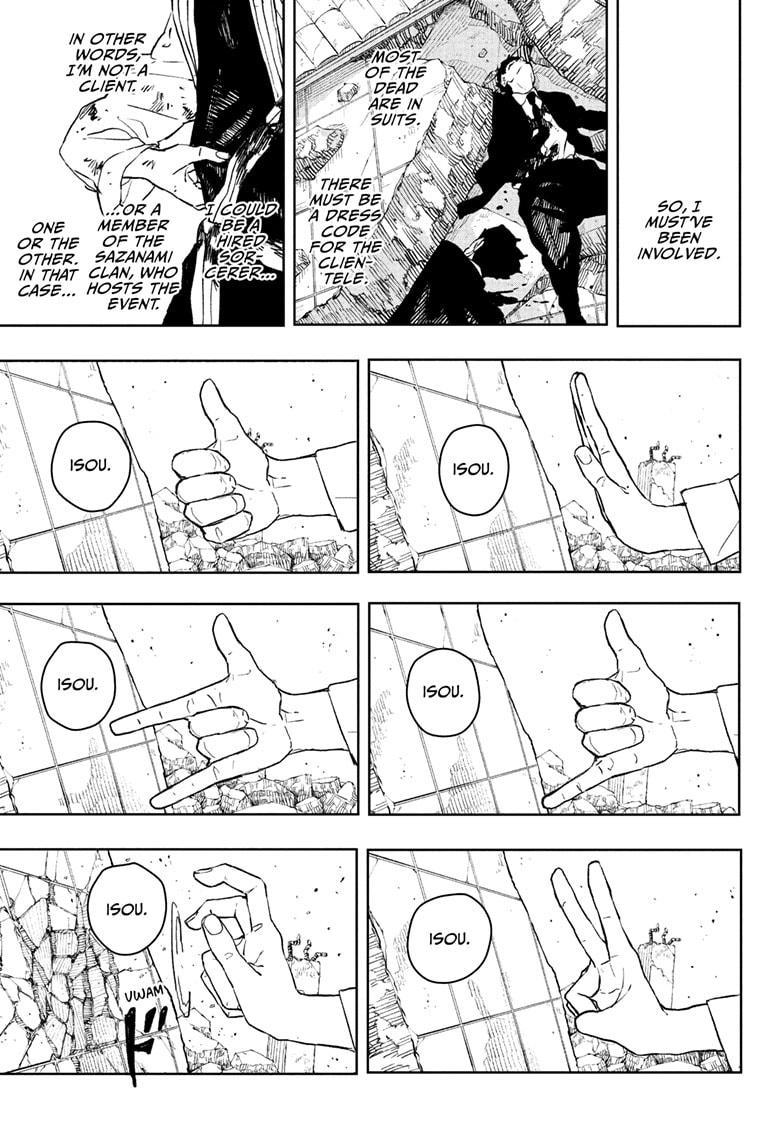Kagurabachi Chapter 112.5 - Page 5 in English