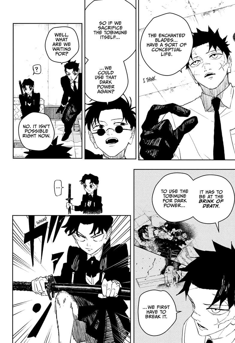 Kagurabachi Chapter 112 - Page 10 in English