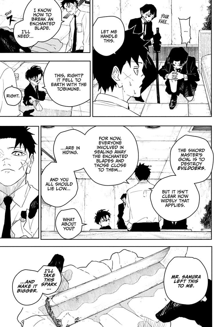 Kagurabachi Chapter 112 - Page 11 in English