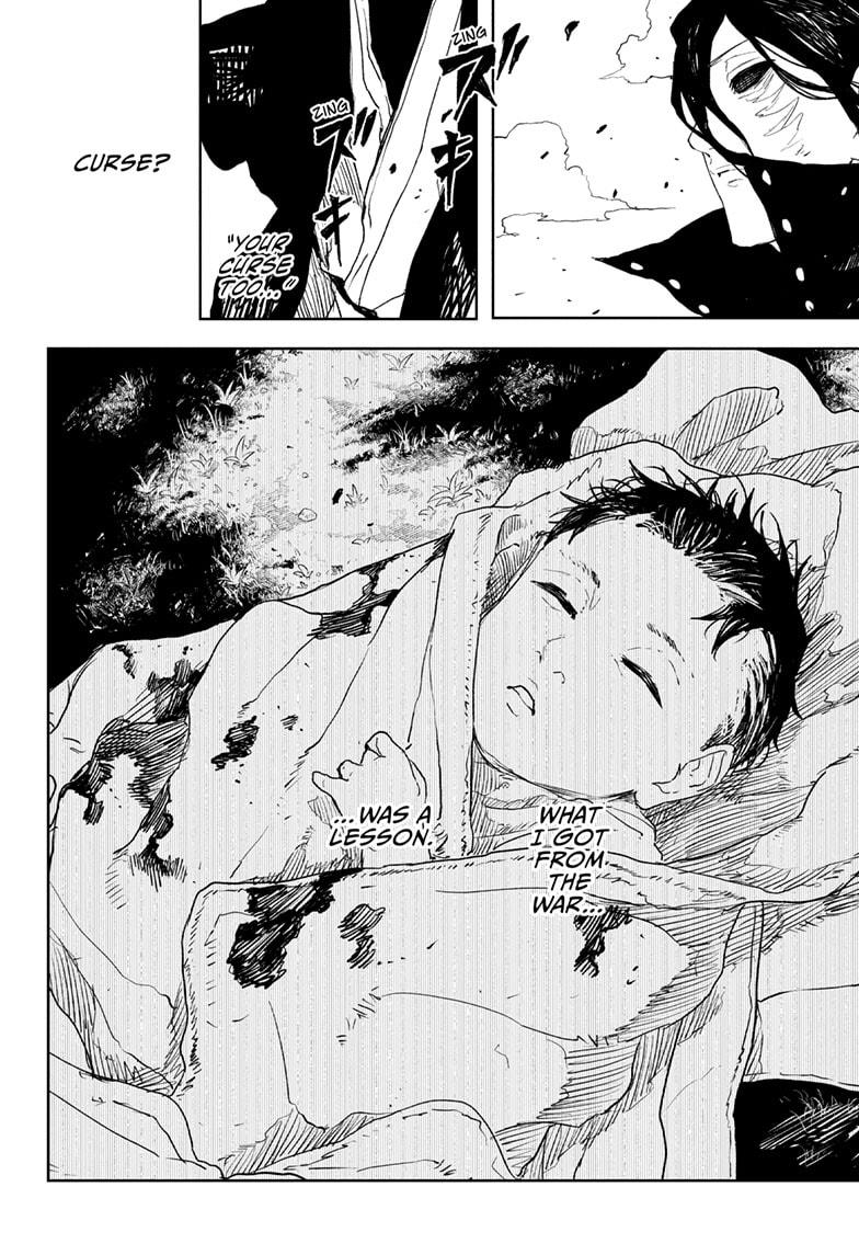 Kagurabachi Chapter 112 - Page 12 in English