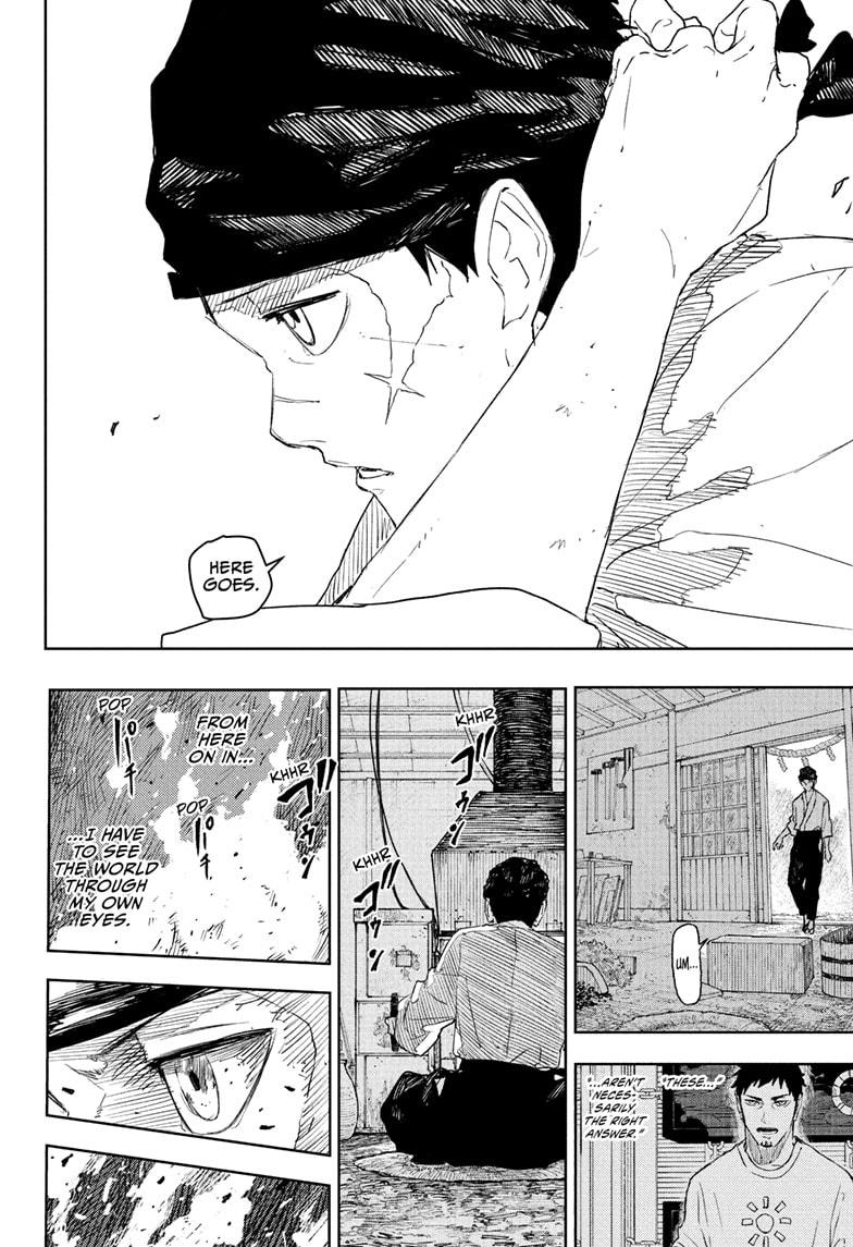 Kagurabachi Chapter 112 - Page 14 in English