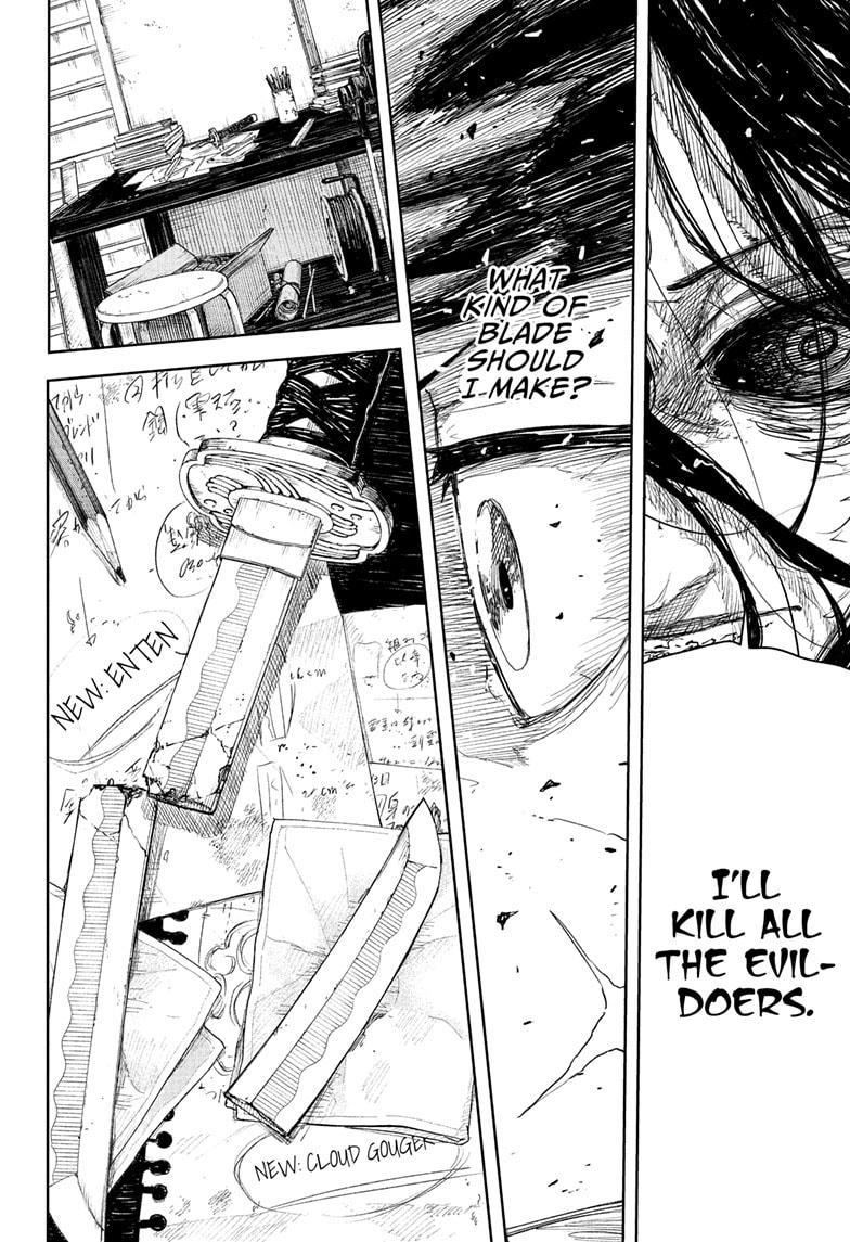 Kagurabachi Chapter 112 - Page 16 in English