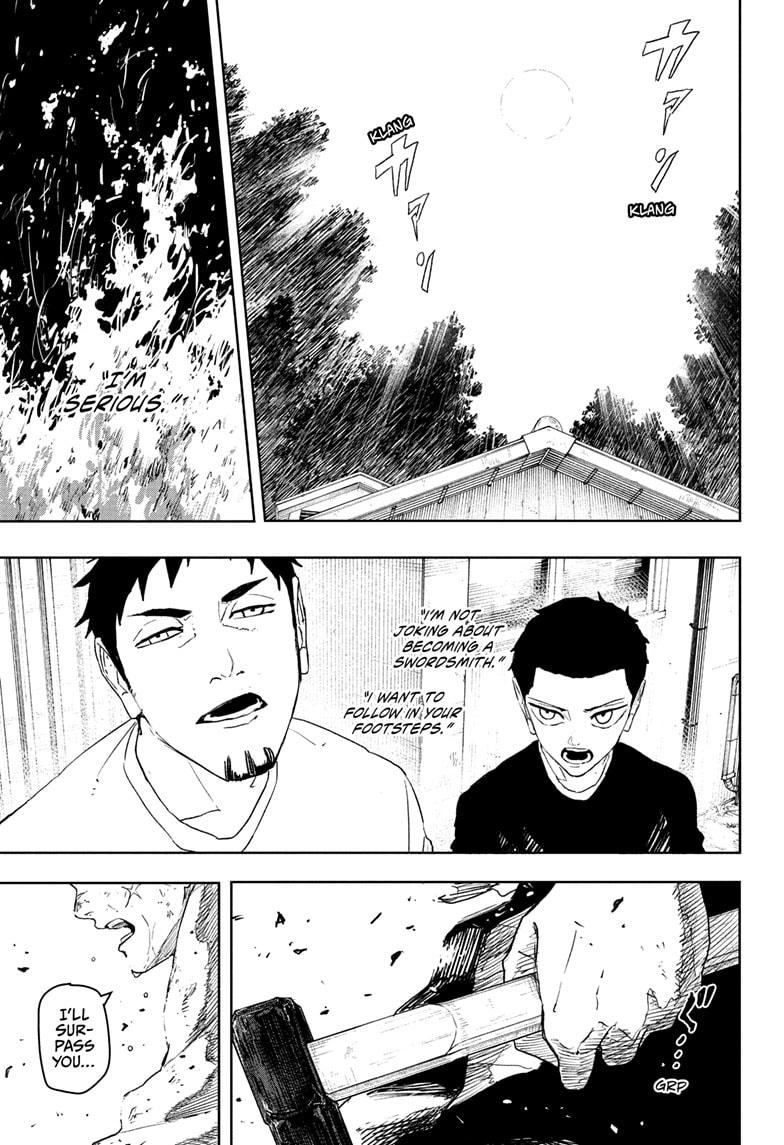 Kagurabachi Chapter 112 - Page 17 in English
