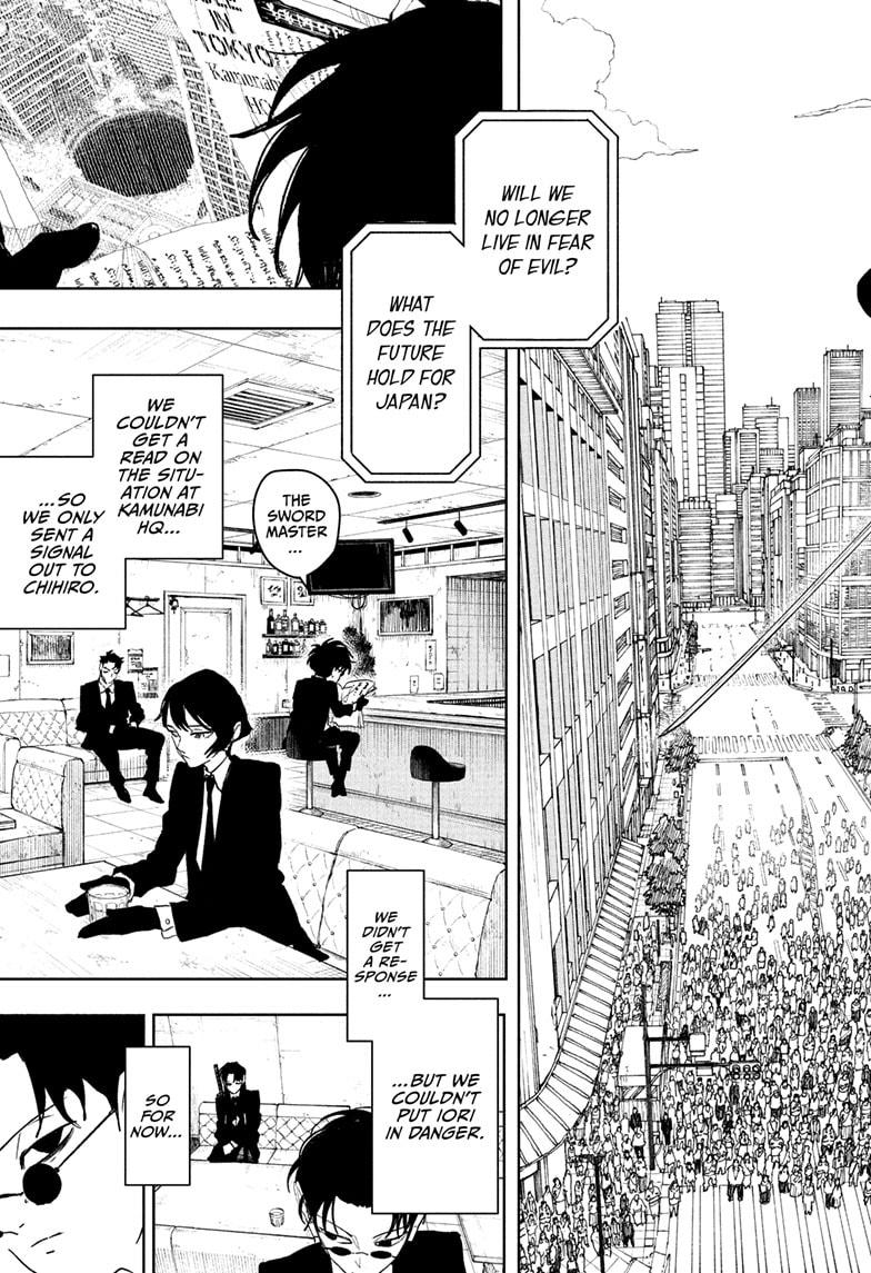 Kagurabachi Chapter 112 - Page 3 in English