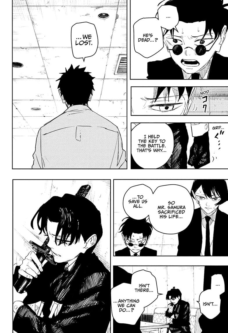 Kagurabachi Chapter 112 - Page 6 in English