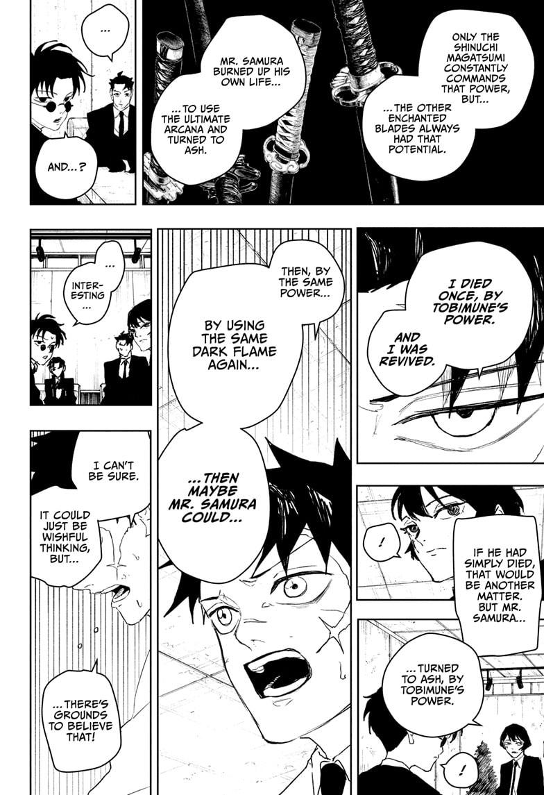 Kagurabachi Chapter 112 - Page 8 in English