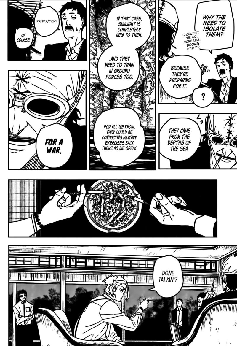 Kagurabachi Chapter 113 - Page 10 in English