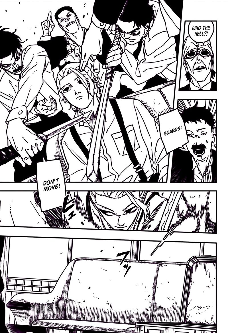 Kagurabachi Chapter 113 - Page 11 in English
