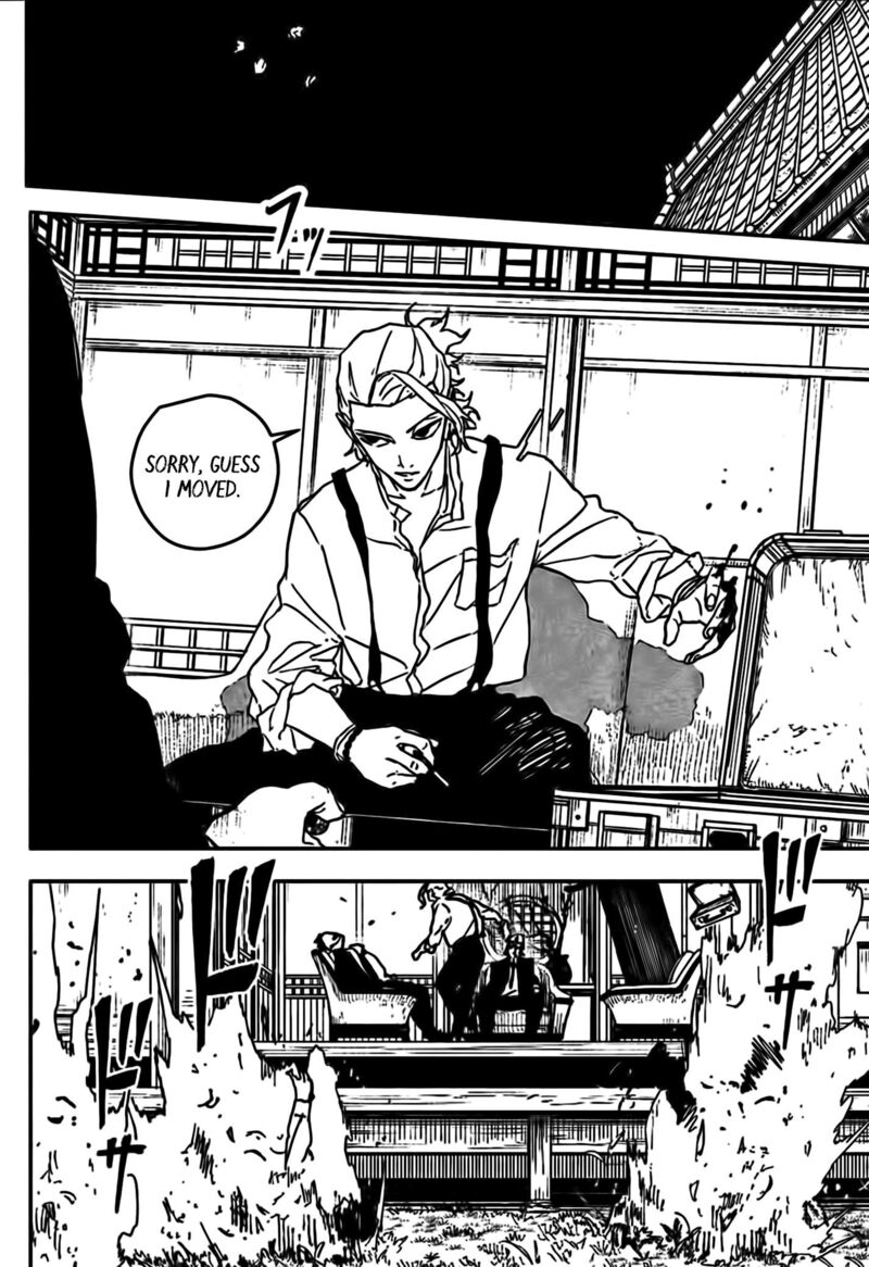 Kagurabachi Chapter 113 - Page 12 in English