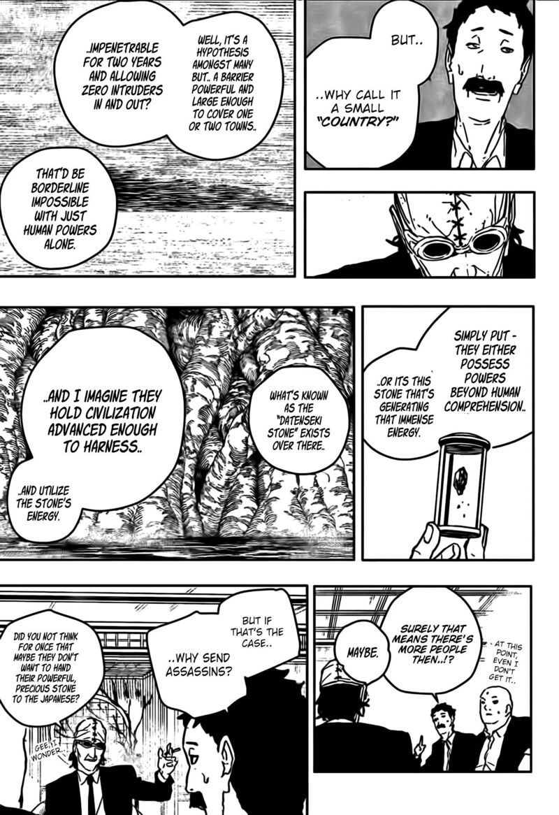 Kagurabachi Chapter 113 - Page 9 in English