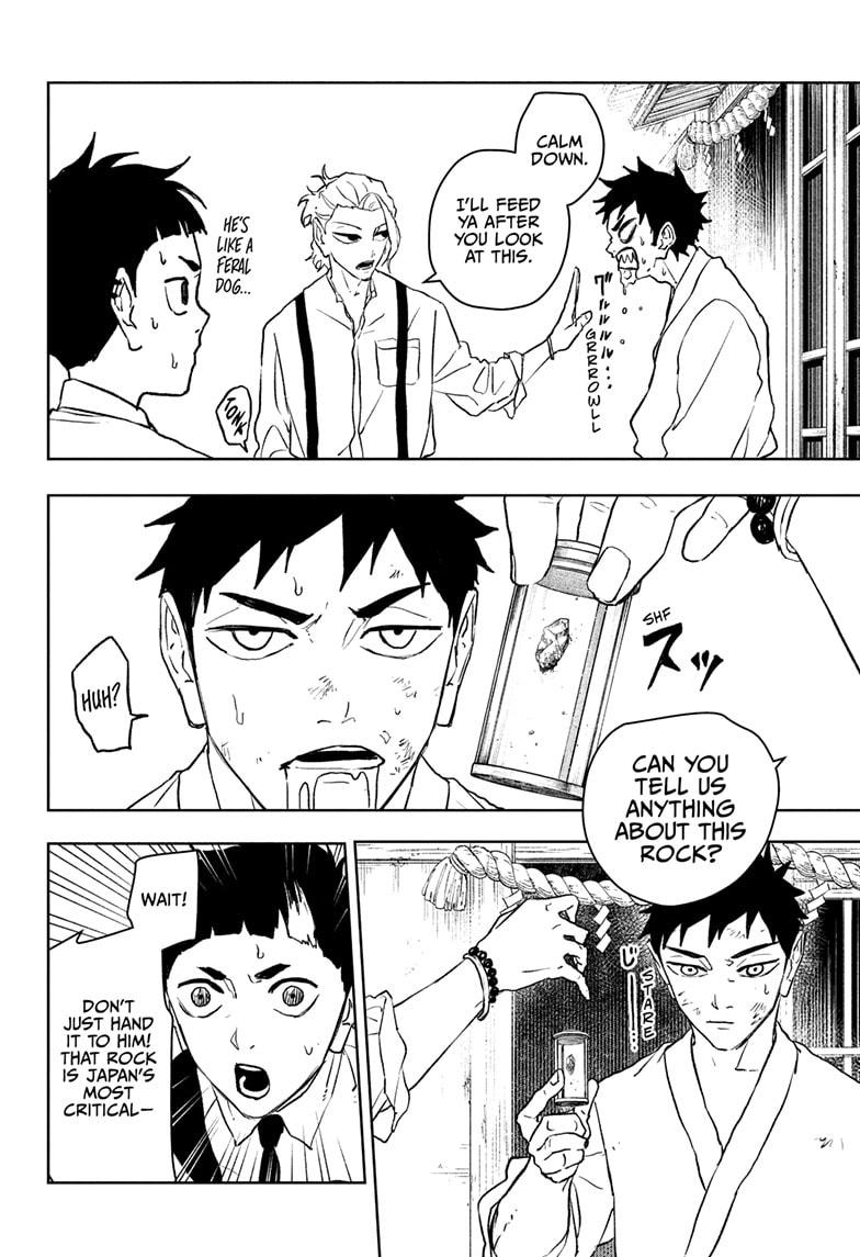 Kagurabachi Chapter 114 - Page 10 in English