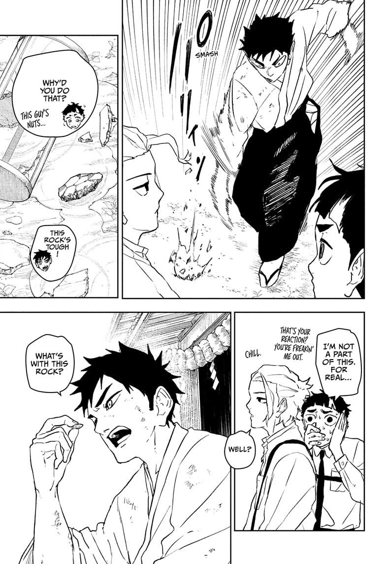 Kagurabachi Chapter 114 - Page 11 in English