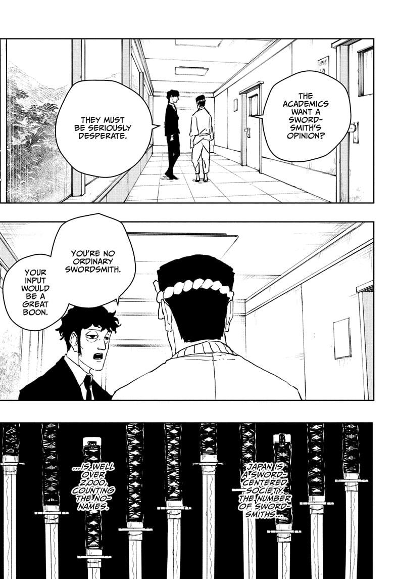 Kagurabachi Chapter 114 - Page 17 in English