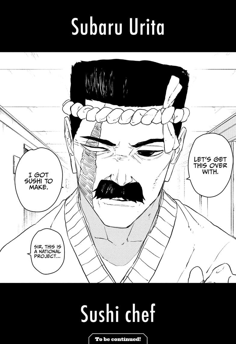 Kagurabachi Chapter 114 - Page 19 in English