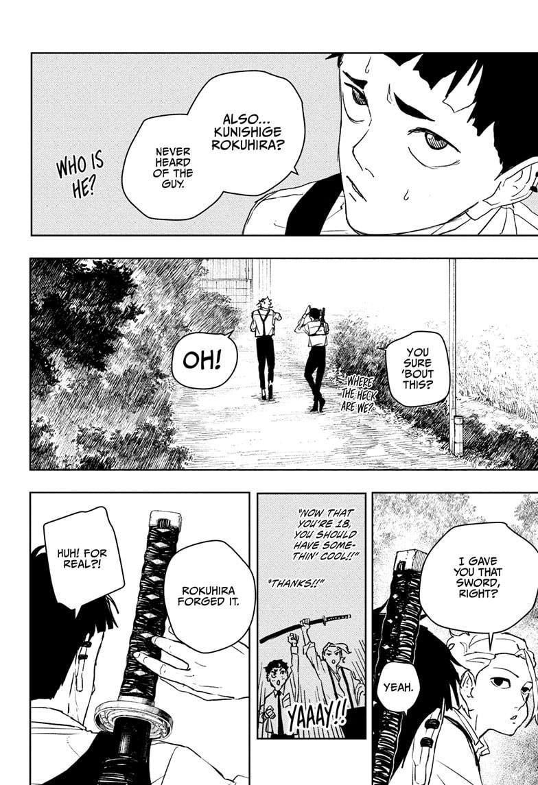 Kagurabachi Chapter 114 - Page 4 in English